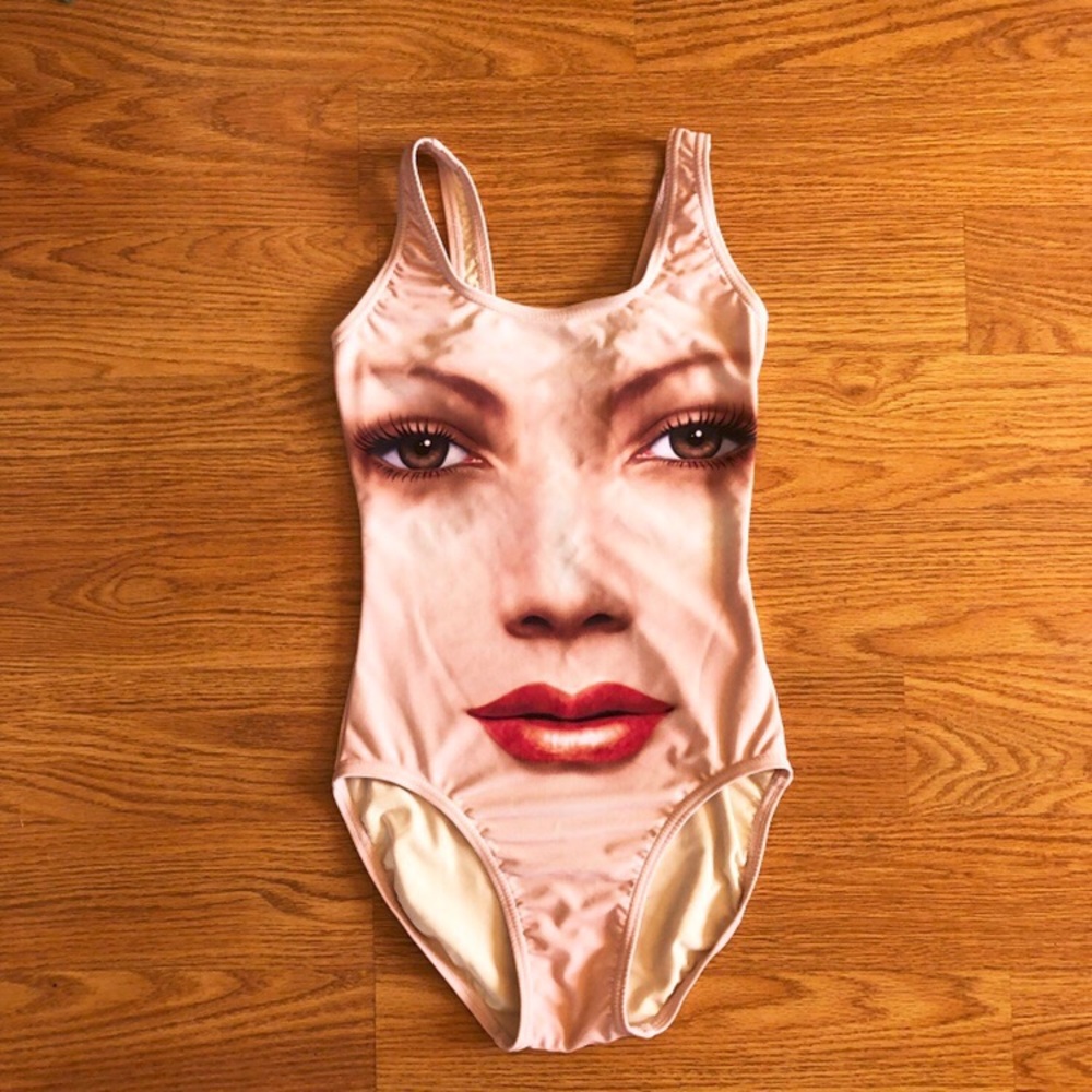 Jeremy Scott x Adidas Bodysuit - Picture 1 of 4